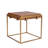 Table de bout Oak Block - ensemble de deux