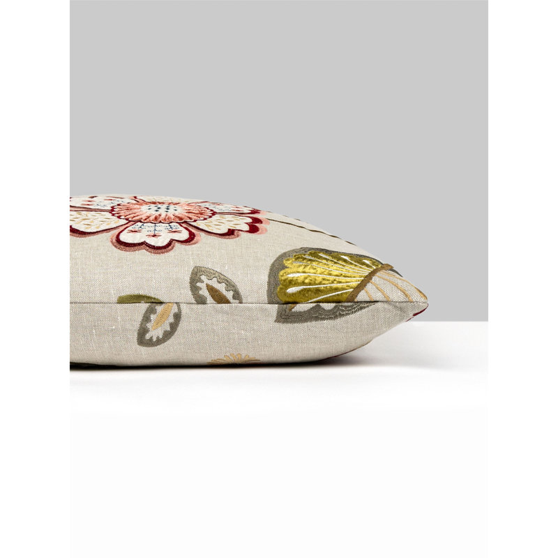 Willowood Embroidery Pillow, Bloom Floral