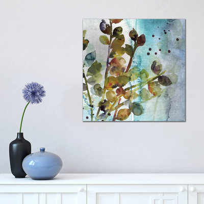 Within I 1 Piece Wrapped Canvas Painting