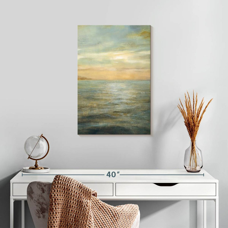 Alvord Serene Sea Clouds IV, H 24 po x l 16 po