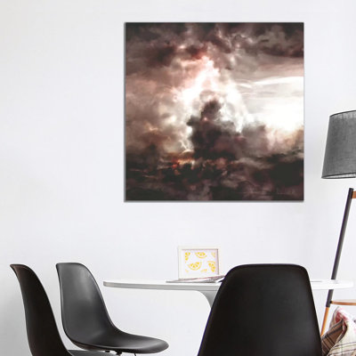 Cloud Dream by Dan Hobday - Wrapped Canvas Print