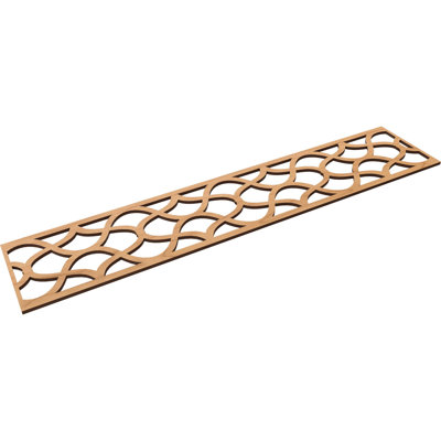 Resort H W D Medium Density Fiberboard (MDF) Panel Molding