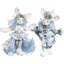 Mr. and Mrs. Peter Rabbit, Small,14 Inches Set of 2
