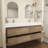 Victoria 72''Bathroom Vanity Base-94524423