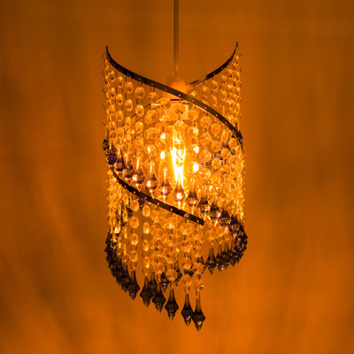 41cm H Novelty Pendant Shade ( Screw On )