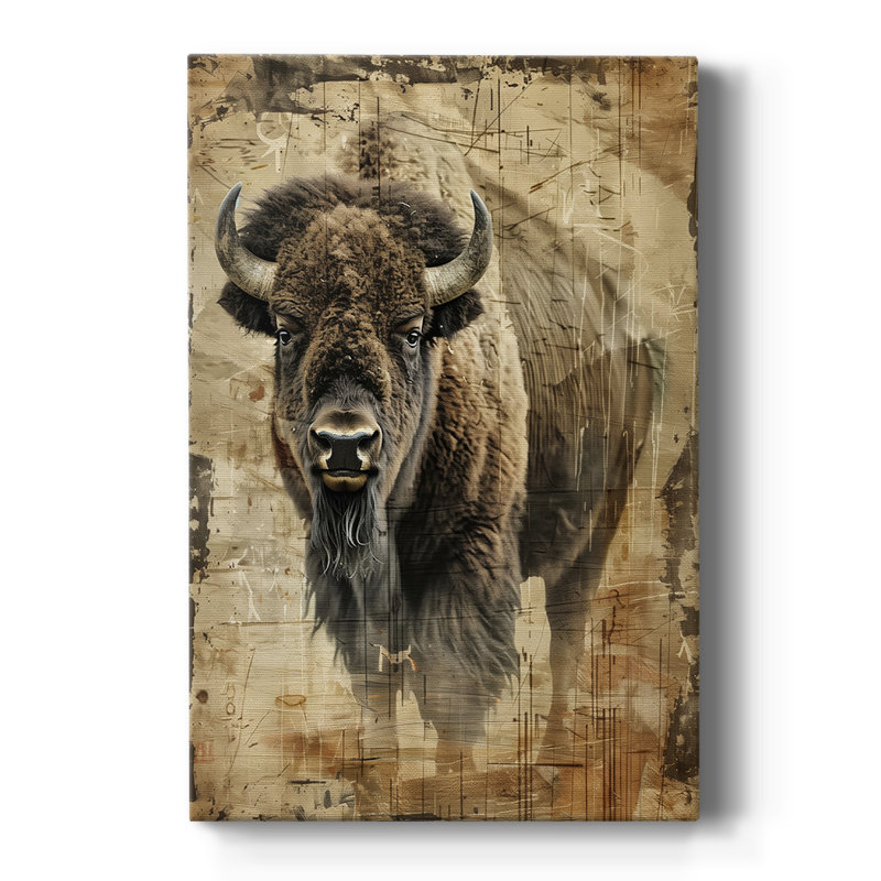 ANIMALS Series CDXCII - Gallery Cavas, H 27 po x l 18 po