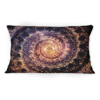 Abstract Throw Pillow