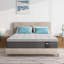 Matelas en mousse viscoélastique imprégnée de charbon de bois 12 po Kescas-97026423-122548969