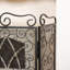 Iron Fireplace Screen