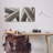 Industrial Linear Crisscross 2 PC Canvas Wall Art Set by PI Studio-1124080648