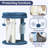 Cat Scratching Post Tree Scratch For Indoor Cats And Kittens,Sisal Carpet Jute Scratcher Tower With Bed And Hanging Ball For Kittens Up To 8Lb Grey.-882672177