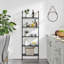 Barbarese 5 Piece Tiered Shelf-872421077
