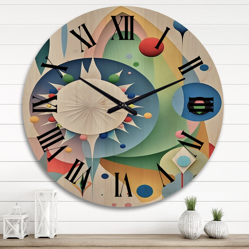 Horloge murale Seidenberg, Très grand