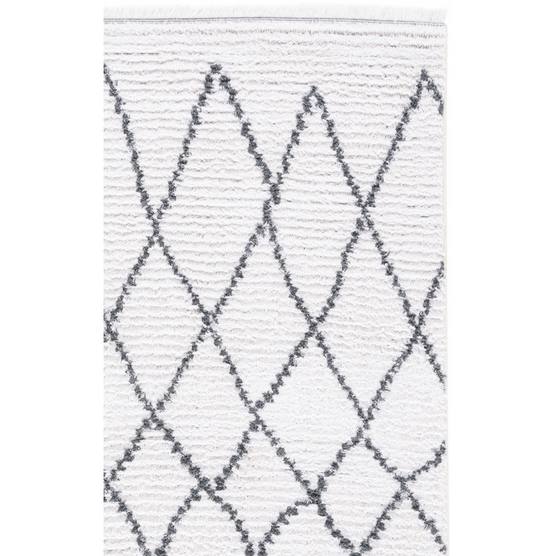 Augustine Performance Geometric Rug, Rectangle 6'4" x 9'6"