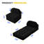 Boneless 65" Loveseat Sofa, Comfy Fabric Couch with Deep Seat Sofa for Bedroom, Loveseat for Living Room-1709744019