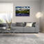 «Head In The Clouds» par Rick Berk, art mural en verre acrylique-1406828826