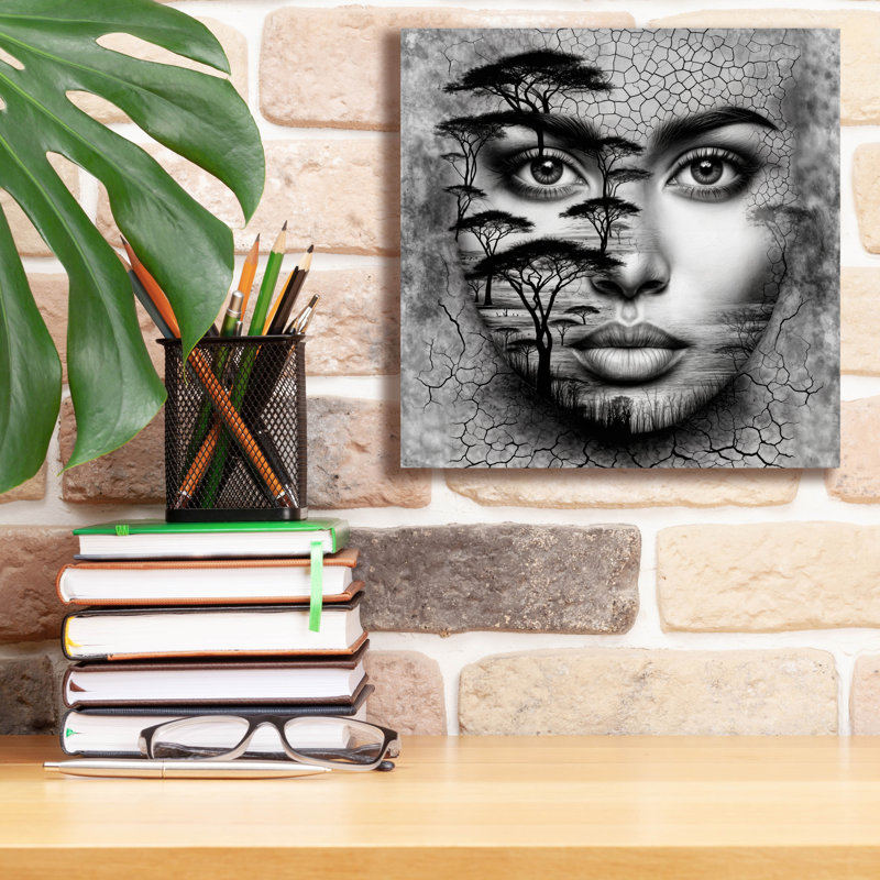 Art mural sur toile 12 "x 12", H 12 po x l 12 po