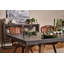 Minerville Solid Wood Base Dining Table