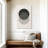 Avery Black Circles Abstract-108551517