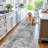 Long Hallway Rug – Non-Slip Washable Kitchen Floor Rug with Rubber Backing, Modern Low Pile Thin Wide Carpet for Bedroom, Entryway Indoor-844236873-859324887