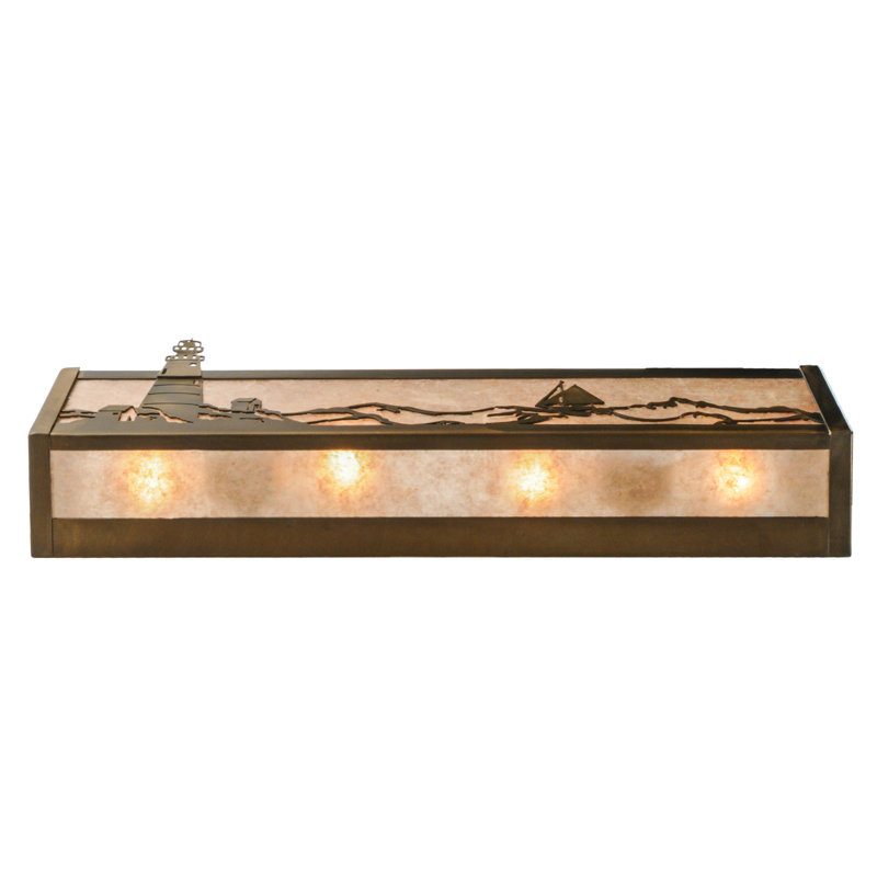 Rustic Lodge 4 - Light Vanity Light