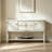 Creamy Style Solid Wood Sideboard