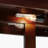 3 Shelf Curio Cabinet In Cherry With Mirrored Back And Magnetic Closure Lighted Load Capacity-120258980