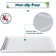 60'' W 32'' D Rectangular Single Shower Base