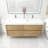 59'' Double Bathroom Vanity with Top-644986030