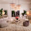 Grand Avenue Curved Ottoman