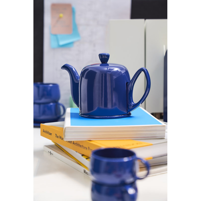 Salam Teapot, Blue
