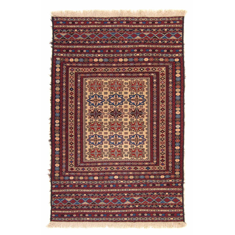 Latitude Vive One-of-a-Kind Alesana Hand-Knotted 122cm x 192cm Wool ...