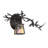 Jahmar Armed Sconce