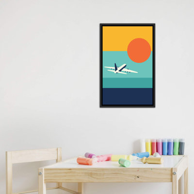 «Fly Away» par Andy Westface - impression d'art graphique