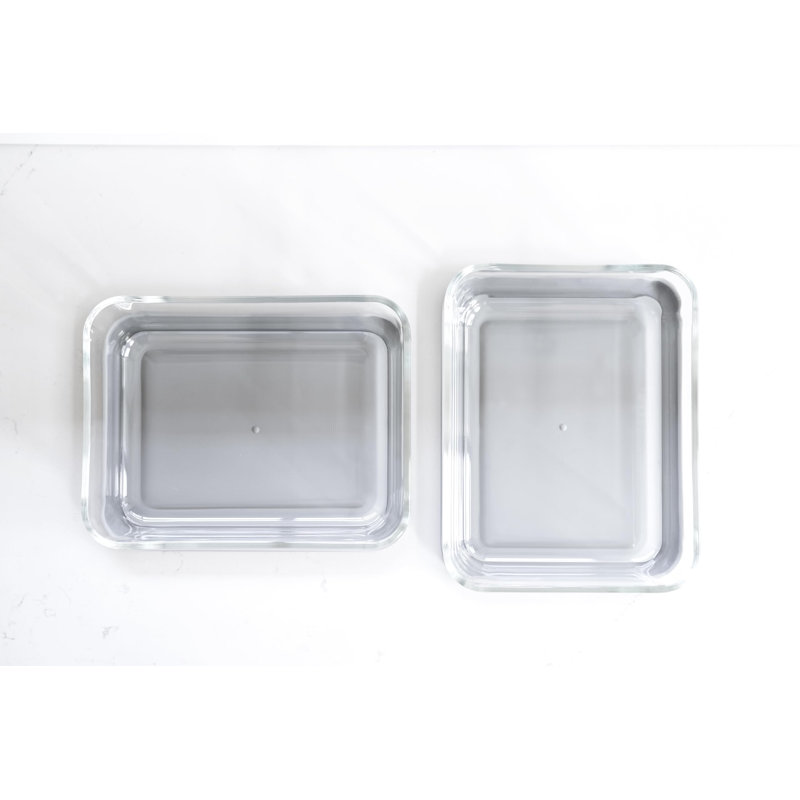 Dionizas 52.4oz. Food Storage Container, Gray
