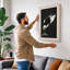 Breaching Whale Coastal - Wrapped Canvas-146407744-146407749