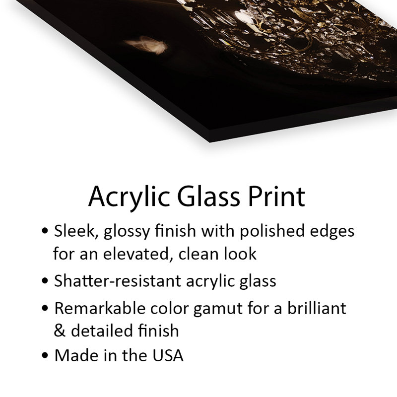Lustre - peinture sans cadre