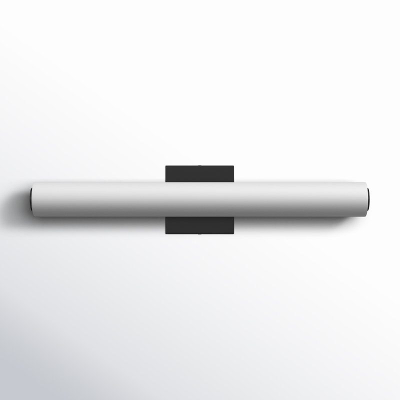 Aryon Dimmable LED Bath Bar, Black