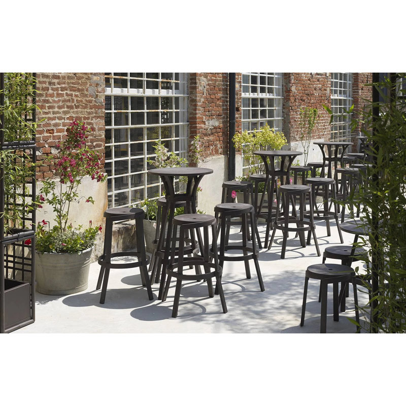 Outdoor Round Bistro Table