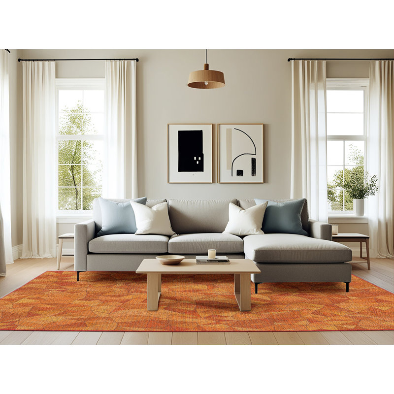 Schick Geometric Indoor Rug, Rectangle 6' x 9'