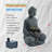 28” Zen-Style Buddha Water Fountain