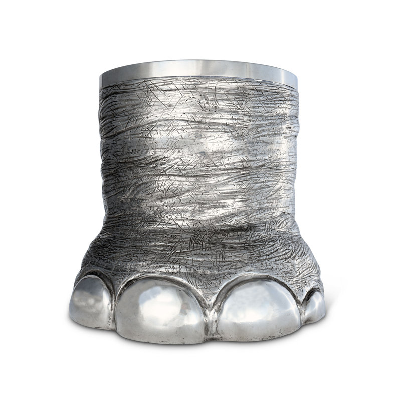 Safari Pewter Champagne Bucket