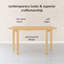 Bureau en bois massif Ankita Jacksonburg