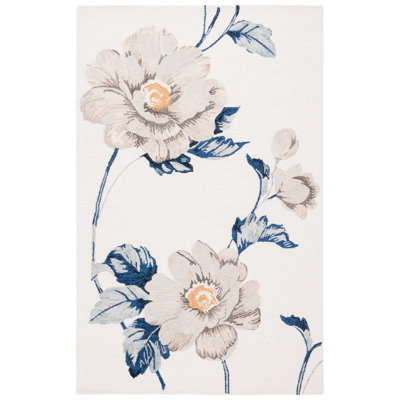 Tapis en laine Shymier