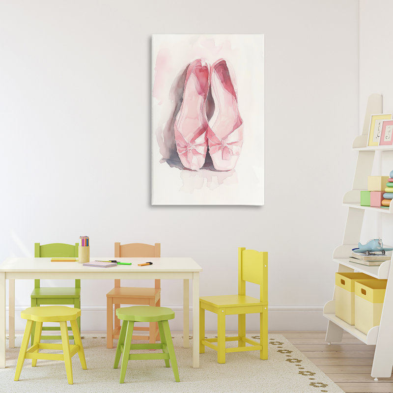 Toile Soft Slush Ballet, design par Ray Powers, H 36 po x l 24 po