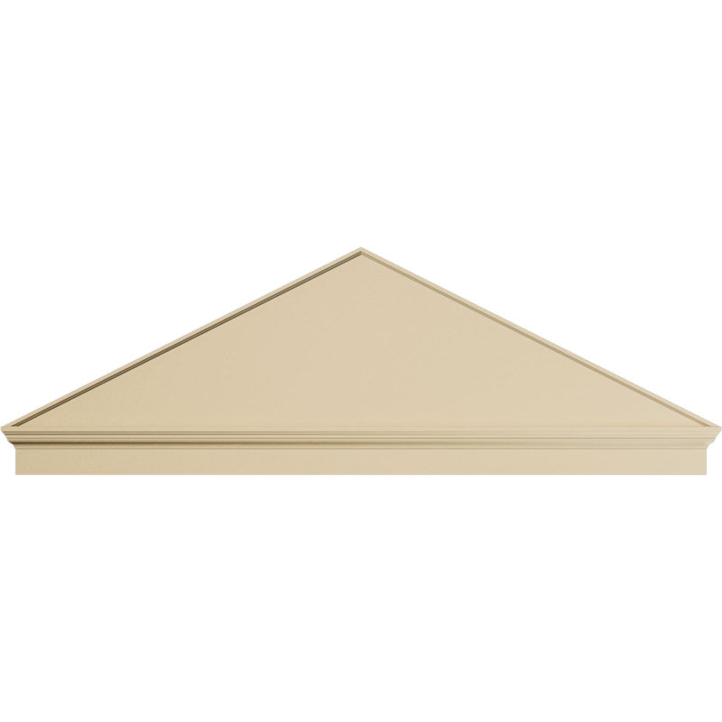 Fronton en uréthane Signature, 86 po x 28,375 po x 2,75 po, Combinaison, Lisse