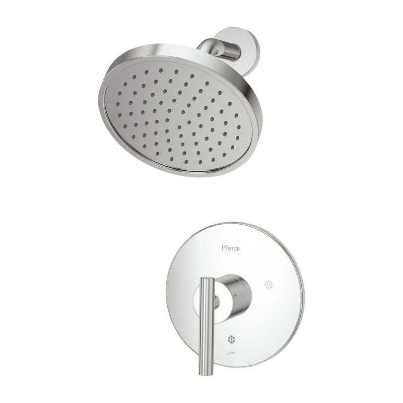 Contempra Tub & Shower Faucet, Polished Chrome