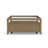 Drift Square Coffee Table With Casters