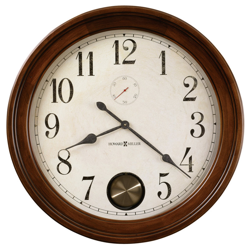Wood Wall Clock
