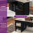 71" L-Shaped Writing Desk With Power Outlets & File Cabinet